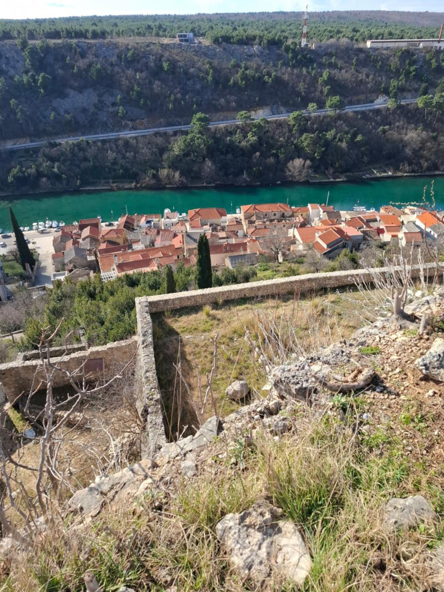 Apartmani Orhideja Gornji Karin Zewnętrze zdjęcie