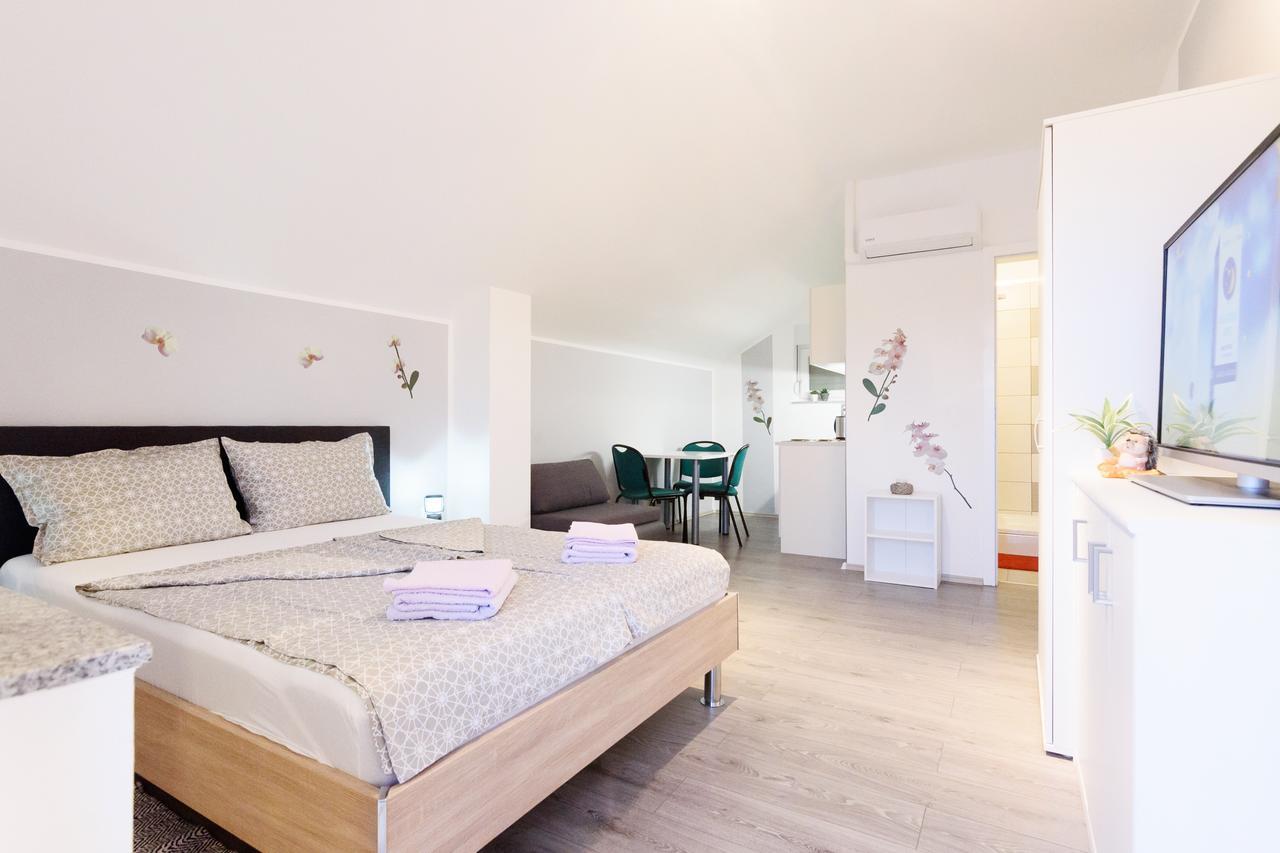 Apartmani Orhideja Gornji Karin Zewnętrze zdjęcie