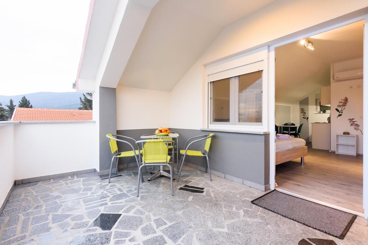 Apartmani Orhideja Gornji Karin Zewnętrze zdjęcie