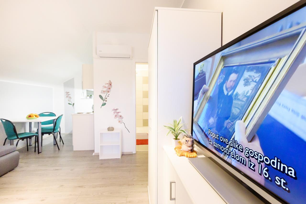 Apartmani Orhideja Gornji Karin Zewnętrze zdjęcie