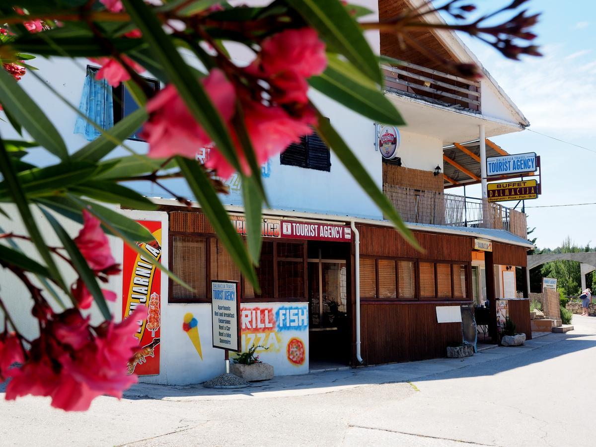 Apartmani Orhideja Gornji Karin Zewnętrze zdjęcie