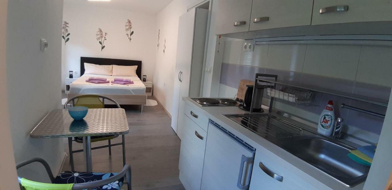Apartmani Orhideja Gornji Karin Zewnętrze zdjęcie